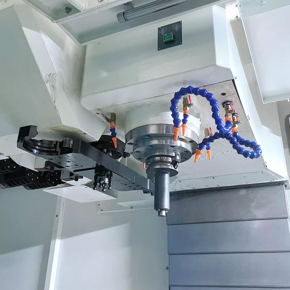 DMTG Vertical Machining Center Machine Model: VDF