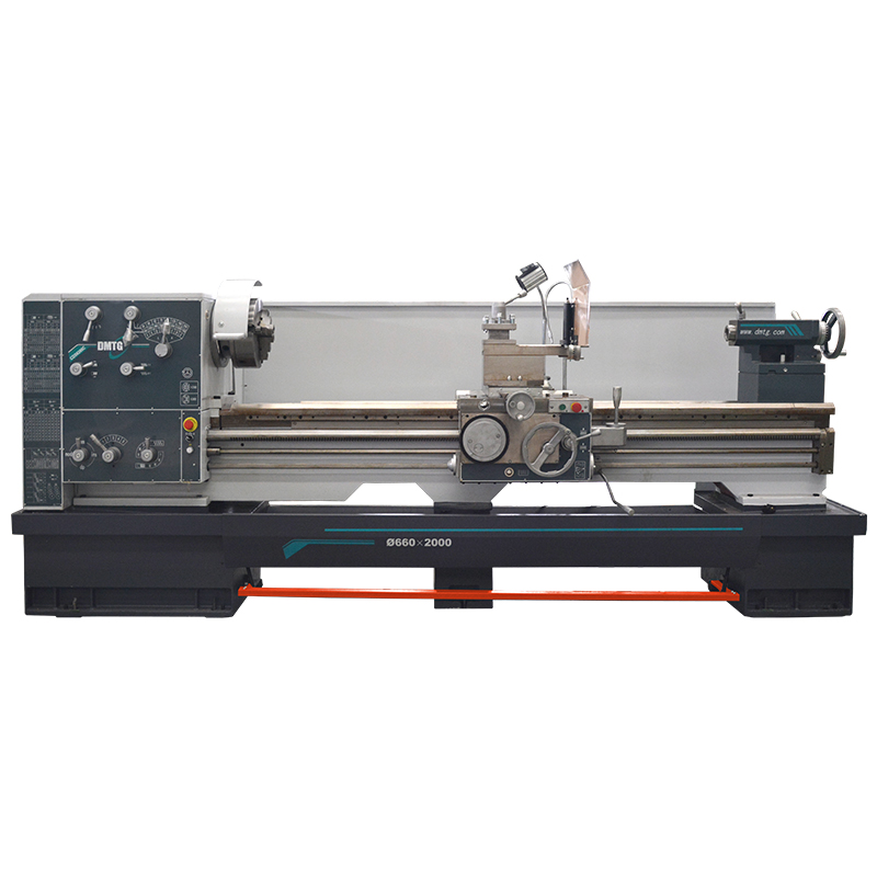 DMTG Heavy Duty Gap Bed Lathe Machine Model: CW6280E