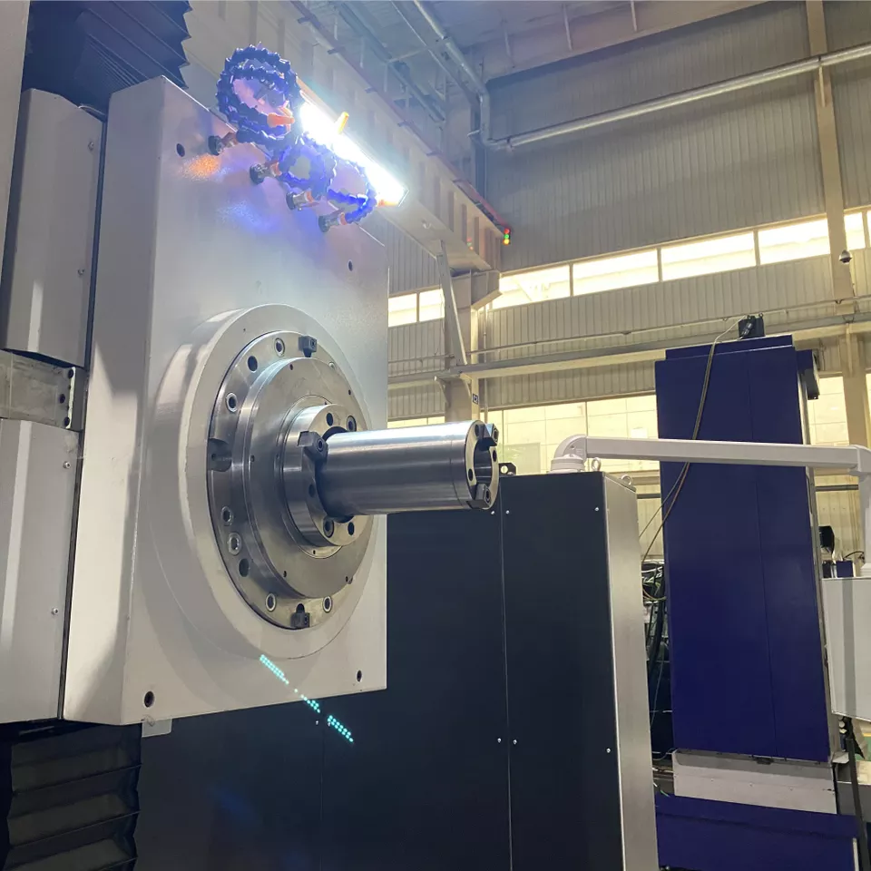 DMTG Horizontal Boring And Milling Machine